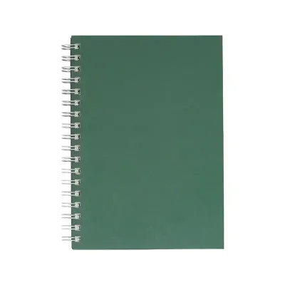 Caderno capa dura  verde - 1697984