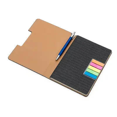 Caderno com sticky notes - 1697908