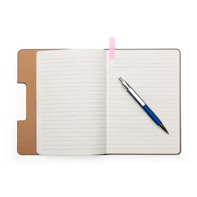 Caderno com sticky notes - aberto - 1697909