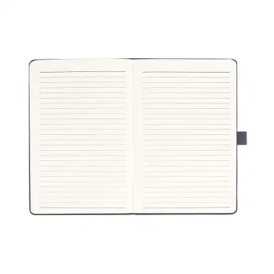 Caderno com suporte para caneta - aberto - 1697921