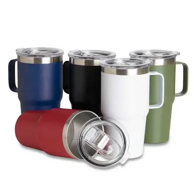 Caneca térmica de Inox  - cores - 1551489