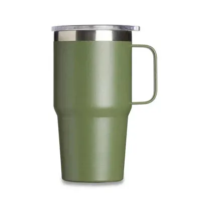 Caneca térmica de Inox Verde