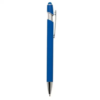 Caneta Metal Touch Azul - 1701486