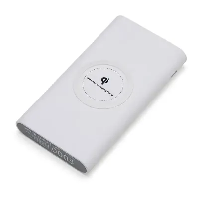 Carregador portátil de indução com 8000mAh