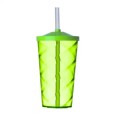 Copo PS Verde 550ml  - 1702174