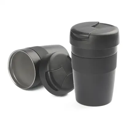 Caneca térmica 350 ml preta - 1698019