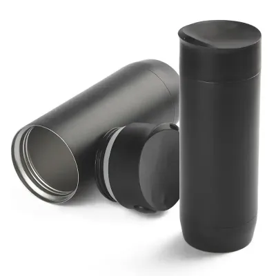 Caneca em aço inox com parede dupla - 1698010