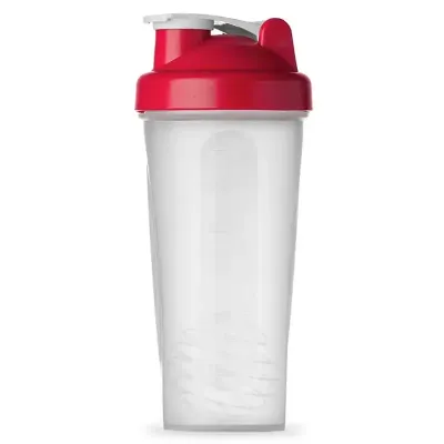 Coqueteleira para shake com capacidade de 600ml