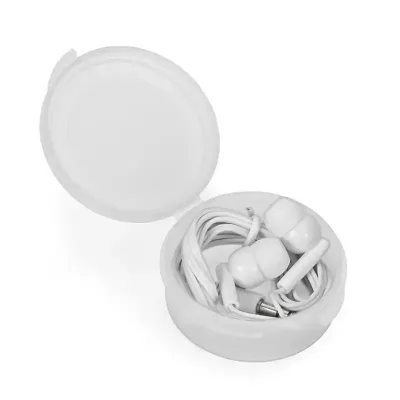 Fone de Ouvido Intra Auricular Branco