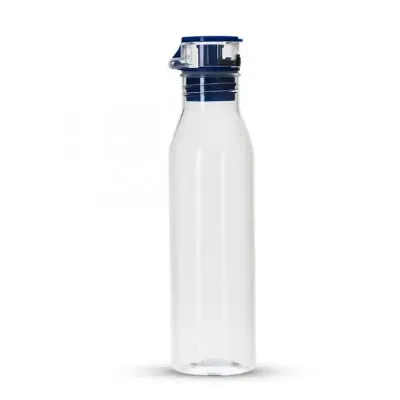 Garrafa Acrílico 800ml com detalhe azul