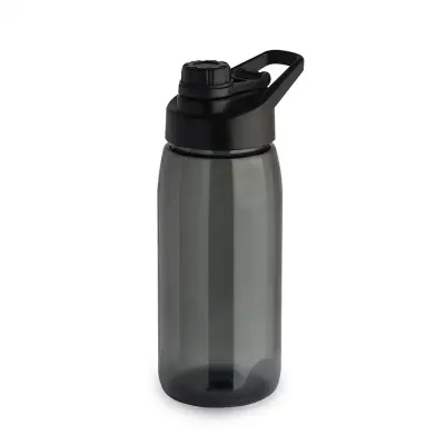 Garrafa Plástica 600 ml Preta - 1698758