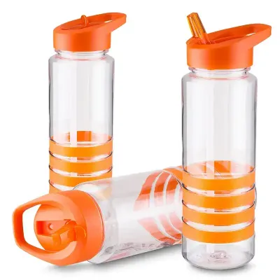 Garrafa Plástica 700 ml laranja