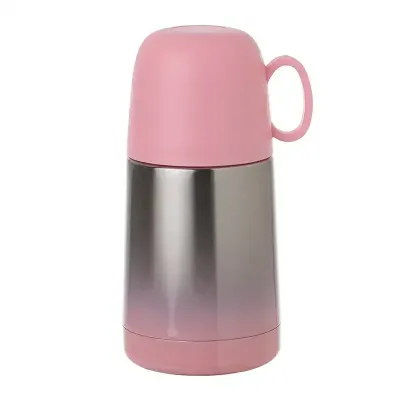 Garrafa Térmica 250ml Rosa