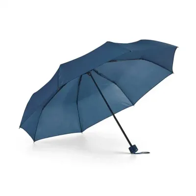 Guarda-chuva dobrável azul - 1543615