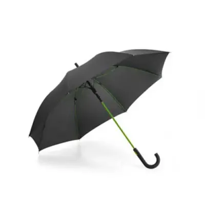 Guarda-chuva com detalhe verde - 1693098