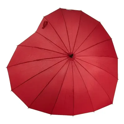 Guarda-chuva Coração Vermelho