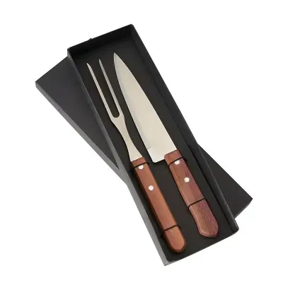 Kit Churrasco com 2 peças em estojo kraft 1 - 1699322