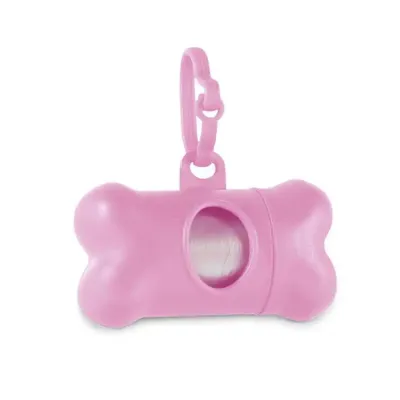 Kit de higiene para cachorro/ cata caca - rosa - 1543611