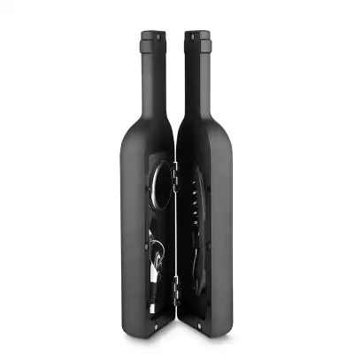 Kit vinho garrafa 4 peças - 1698621