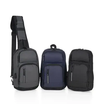 Mochila de Ombro USB - 3 cores - 1701291