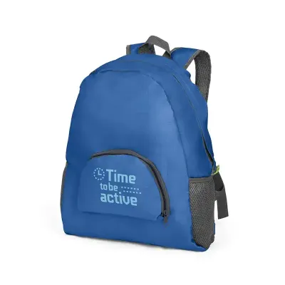 Mochila dobrável azul - 1696174