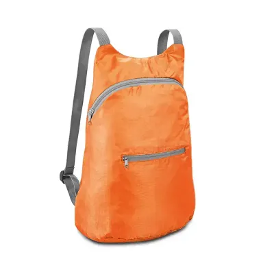 Mochila dobrável laranja - 1696210