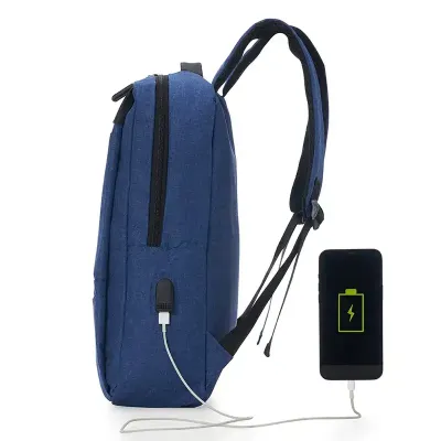 Mochila de Nylon - lateral - 1700526