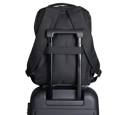 Mochila de Nylon USB 20L - costas - 1700497