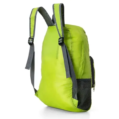 Mochila dobrável de 21 litros verde - 1695611