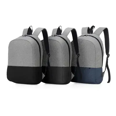 Mochila para notebook em tecido poliéster - cores