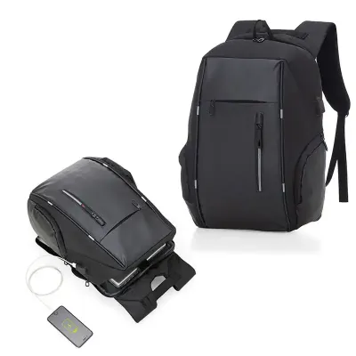 Mochila para notebook em tecido poliéster