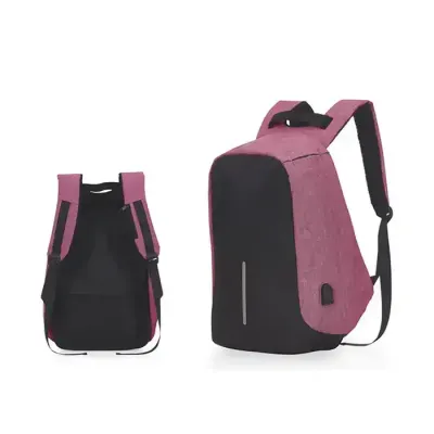 Mochila para notebook Antifurto Vermelha