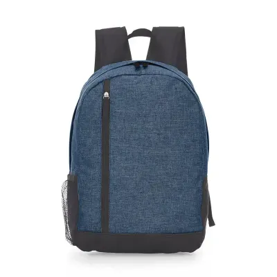 Mochila em poliéster azul - 1698856