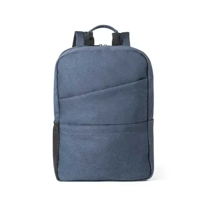 Mochila para notebook em rPET 600D azul