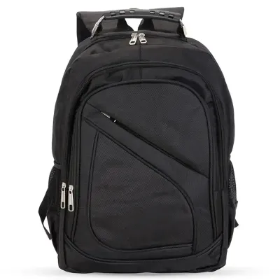 Mochila de Nylon 30L Preta