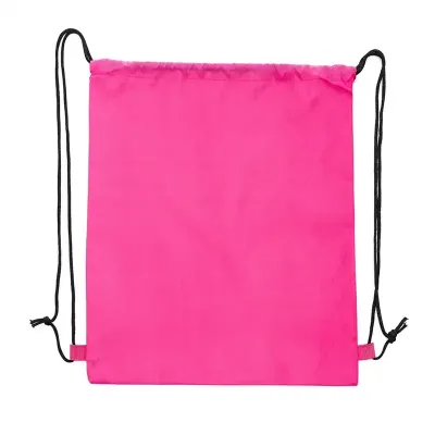 Mochila Saco em Poliéster Rosa - 1695568