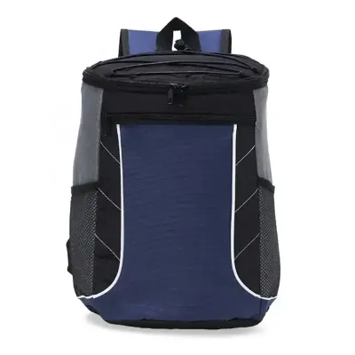 Bolsa Térmica Azul e Preta 18 litros - 1699174