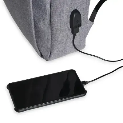 Mochila de Nylon USB 21L 2 - 1701952