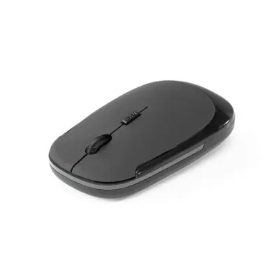 Mouse wireless 2.4G com detalhe em cinza - 1534594