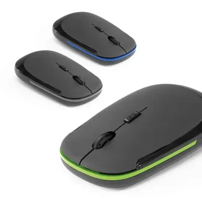 Mouse wireless 2.4G - opções de cores - 1534592