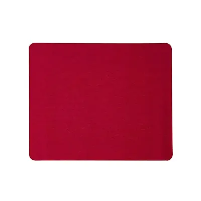 Mouse pad retangular vermelho - 1702486