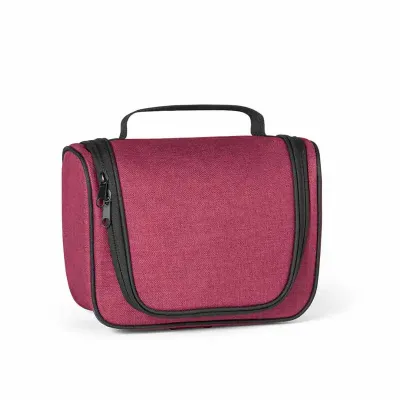 Bolsa de cosmeticos/necessaire vermelha - 1543592