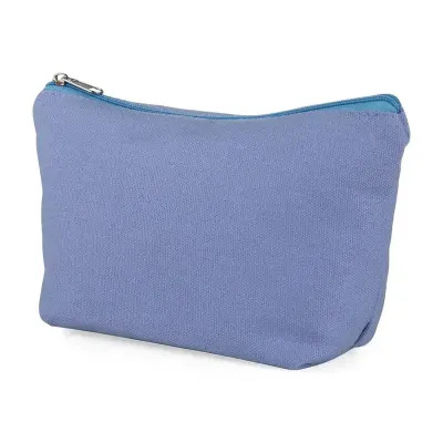 Necessaire de Lona Azul