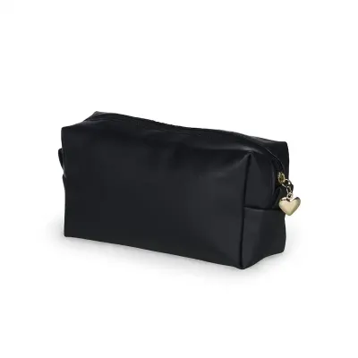 Necessaire PU impermeável Preto - 1702139