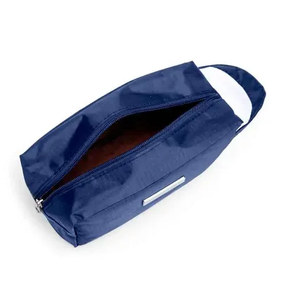 Necessaire impermeável de PVC azul - 1541608