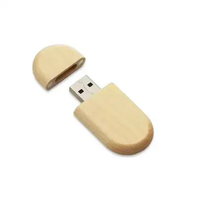 Pen drive ecológico em bambu - 1702721