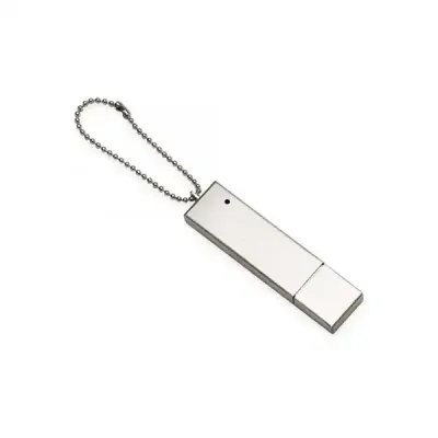 Pen drive 4 GB de alumínio