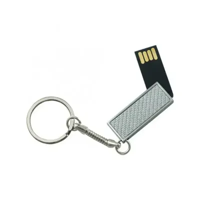 Pen drive giratório 4GB de plástico - 1702624