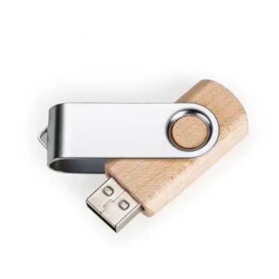 Pen Drive Ecológico Giratório