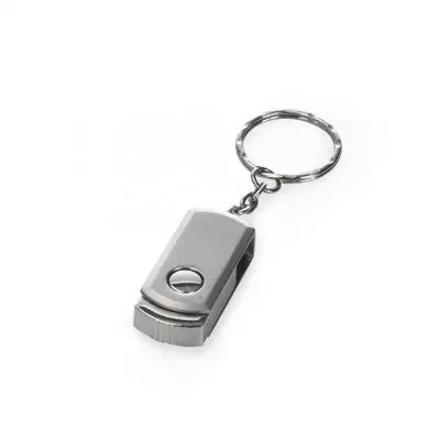 Mini pen drive giratório 4GB/8GB de metal - 1702640